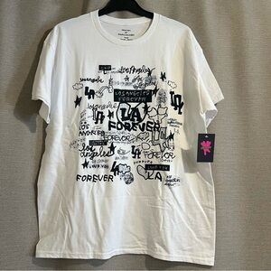 Heaven by Marc Jacobs "LA Forever" Doodle Graphic Tee